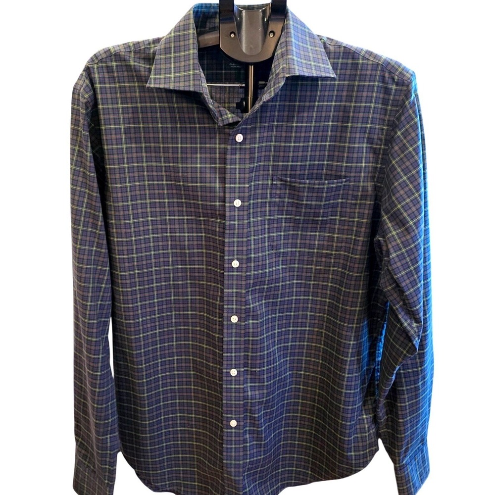 Lauren Ralph Lauren Long Sleeves men's Shirt 16.5, 36/37 Classic Fit Non Iron